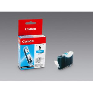 Originale Canon inkjet serb. ink. BCI-6C - 13 ml - ciano - 4706A002