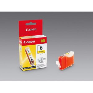 Originale Canon inkjet serb. ink. BCI-6Y - 13 ml - giallo - 4708A002