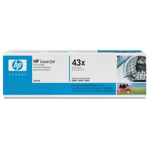 Originale HP laser toner A.R. smart 43X - nero - C8543X