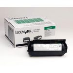 Originale Lexmark laser toner - nero - 12A6860