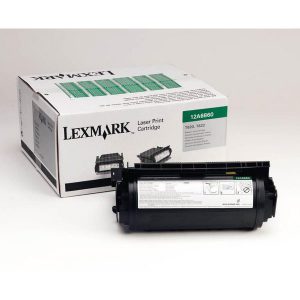 Originale Lexmark laser toner - nero - 12A6860