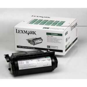 Originale Lexmark laser toner A.R. - nero - 12A6865