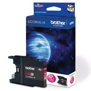 Originale Brother inkjet cartuccia A.R. 1280 - magenta - LC-1280XLM