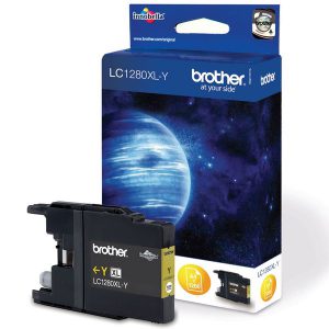 Originale Brother inkjet cartuccia A.R. 1280 - giallo - LC-1280XLY