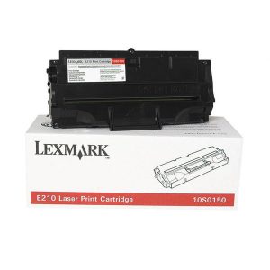 Originale Lexmark laser toner - nero - 10S0150