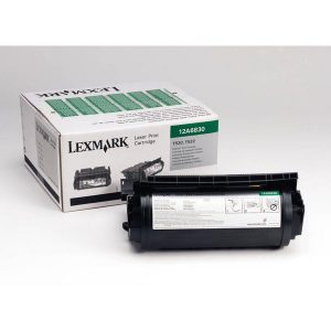 Originale Lexmark laser toner - nero - 12A6830
