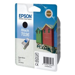 Originale Epson inkjet cartuccia rs T036 - nero - C13T03614010