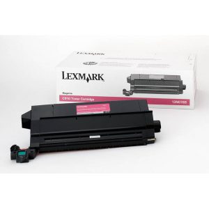 Originale Lexmark laser toner - magenta - 12N0769