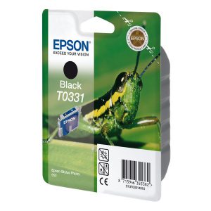 Originale Epson inkjet cartuccia rs STYLUS PHOTO T0331 - nero - C13T03314010