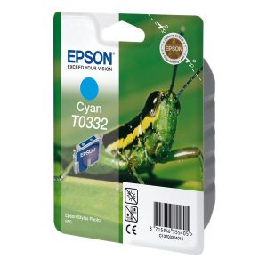 Originale Epson inkjet cartuccia rs STYLUS PHOTO T0332 - ciano - C13T03324010