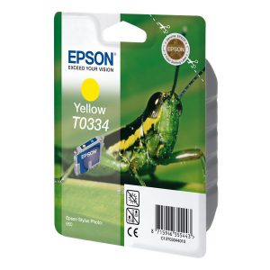 Originale Epson inkjet cartuccia rs STYLUS PHOTO T0334 - giallo - C13T03344010