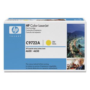 Originale HP laser toner 641A - giallo - C9722A