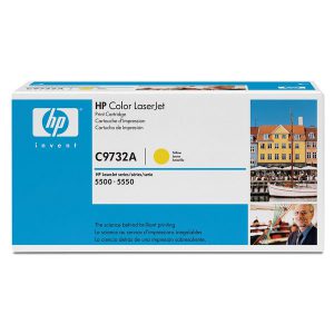 Originale HP laser toner 645A - giallo - C9732A