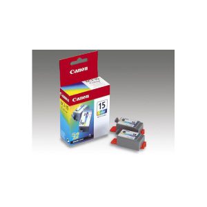 Originale Canon inkjet conf. 2 serb. ink. BCI-15 C - 2,5x3 ml - c+m+g - 8191A002