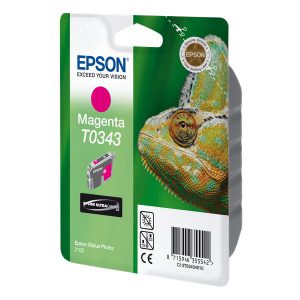 Originale Epson inkjet cartuccia ink pigmentato rs T0343 - magenta - C13T03434010