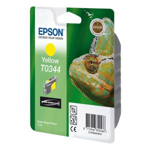 Originale Epson inkjet cartuccia ink pigmentato rs T0344 - giallo - C13T03444010