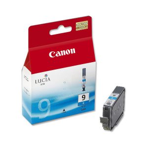 Originale Canon inkjet serb. ink. Lucia (Pigmentato) PGI-9C - ciano - 1035B001