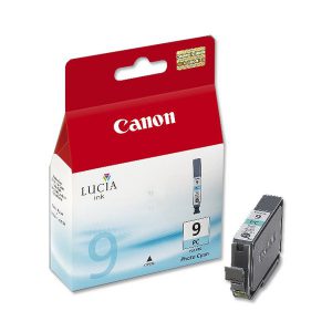 Originale Canon inkjet serb. ink. Lucia (Pigmentato) PGI-9PC - ciano foto - 1038B001