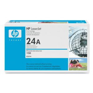 Originale HP laser toner 24A - nero - Q2624A