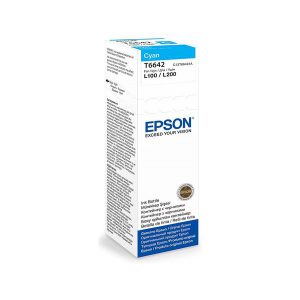 Originale Epson inkjet cartuccia T6642 - 70 ml - ciano - C13T664240