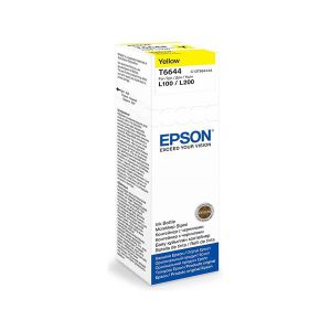 Originale Epson inkjet cartuccia T6644 - 70 ml - giallo - C13T664440