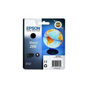 Originale Epson inkjet cartuccia ink pigmentato rs 266 - 5,8 ml - nero - C13T26614010