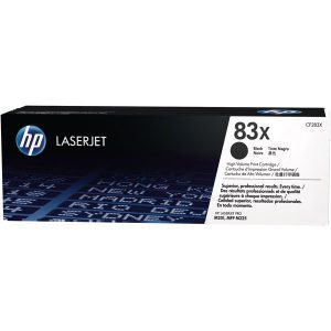 Originale HP laser toner 83X - nero - CF283X