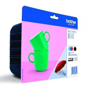 Originale Brother inkjet conf. 4 cartucce LC-227+LC-225 - n+c+m+g - LC-227XLVALBP