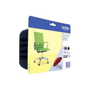 Originale Brother inkjet conf. 4 cartucce LC-229+LC-225 - n+c+m+g - LC-229XLVALBP