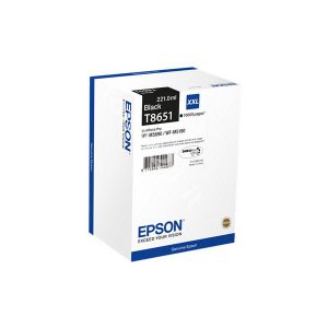 Originale Epson inkjet cartuccia ink pigmentato DURABrite Ultra 86XXL - nero - C13T865140
