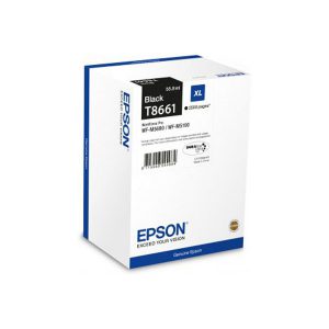 Originale Epson inkjet cartuccia ink pigmentato DURABrite Ultra 86 - 55.8 ml - nero - C13T866140