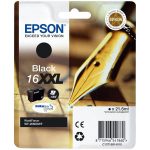 Originale Epson inkjet cartuccia penna e cruc.Durabrite Ultra Ink 16XXL - 21.6 ml - nero - C13T16814012