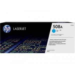 Originale HP laser toner 508A - ciano - CF361A