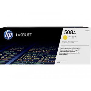 Originale HP laser toner 508A - giallo - CF362A