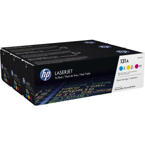 Originale HP laser conf. 3 toner 131A - c+m+g - U0SL1AM