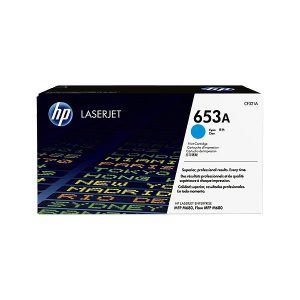 Originale HP laser toner 653A - ciano - CF321A