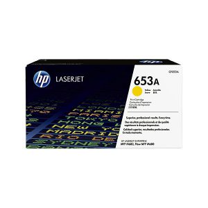 Originale HP laser toner 653A - giallo - CF322A