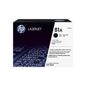 Originale HP laser toner 81A - nero - CF281A