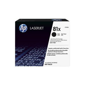 Originale HP laser toner A.R. 81X - nero - CF281X