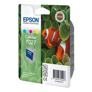 Originale Epson inkjet cartuccia rs T027 - 5 colori - C13T02740110