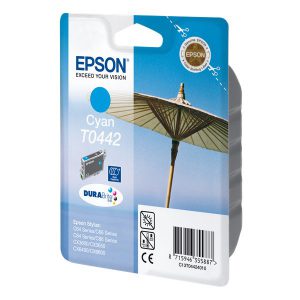 Originale Epson inkjet cartuccia A.R. ink pigmentato rs T0442 - ciano - C13T04424010