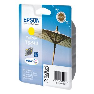 Originale Epson inkjet cartuccia A.R. ink pigmentato rs DURABRITE T0444 - 13 ml - giallo - C13T04444010