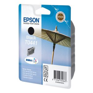 Originale Epson inkjet cartuccia ink pigmentato rs DURABRITE T0441 - 13 ml - nero - C13T04414010