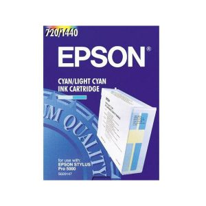 Originale Epson inkjet cartuccia COLOR PROOFER - ciano chiaro +ciano - C13S020147
