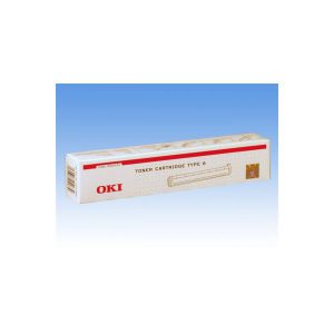 Originale Oki laser toner TYPE 6 - nero - 00079801