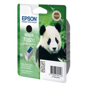 Originale Epson inkjet cartuccia rs T0501 - nero - C13T05014010