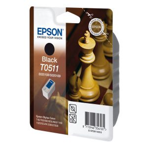 Originale Epson inkjet cartuccia rs T051 - nero - C13T05114010