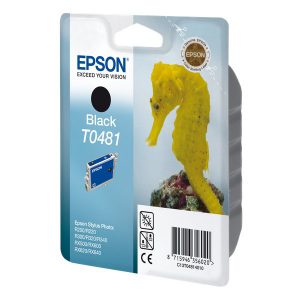 Originale Epson inkjet cartuccia rs T0481 - 13 ml - nero - C13T04814010