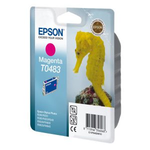 Originale Epson inkjet cartuccia rs T0483 - 13 ml - magenta - C13T04834010