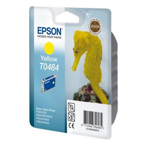 Originale Epson inkjet cartuccia rs T0484 - 13 ml - giallo - C13T04844010